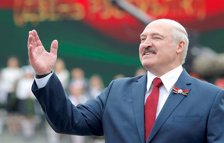 Bloruský prezident  Alexandr Lukaenko