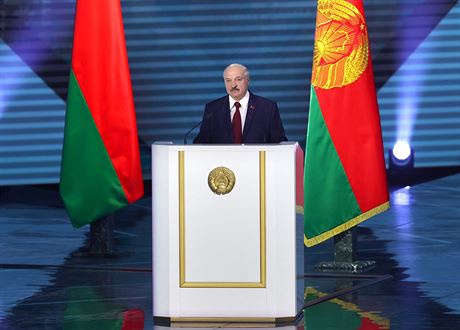 Bloruský prezident Alexandr Grigorjevi Lukaenko