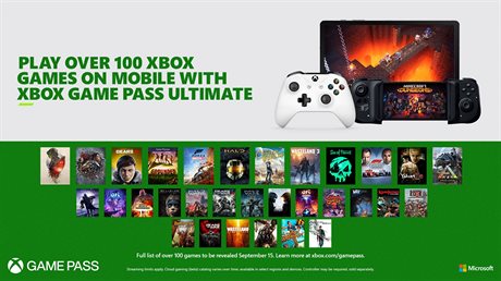 Projext xCloud a Xbox Game Pass Ultimate