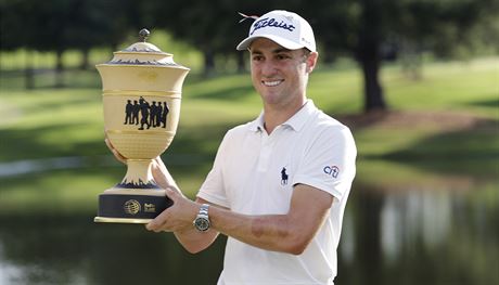 Americký golfista Justin Thomas vyhrál St. Jude Invitational série PGA Tour a...