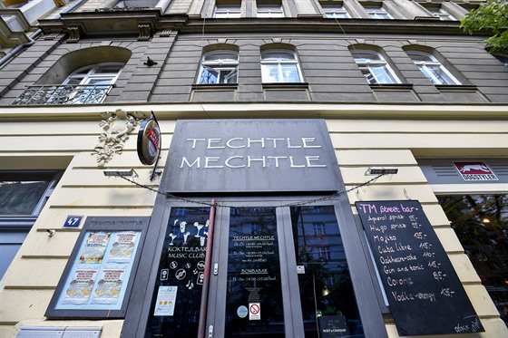 Noní klub Techtle Mechtle v Praze na Vinohradech na snímku z 22. ervence 2020.