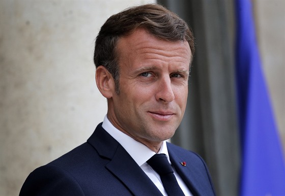Francouzský prezident Emanuel Macron