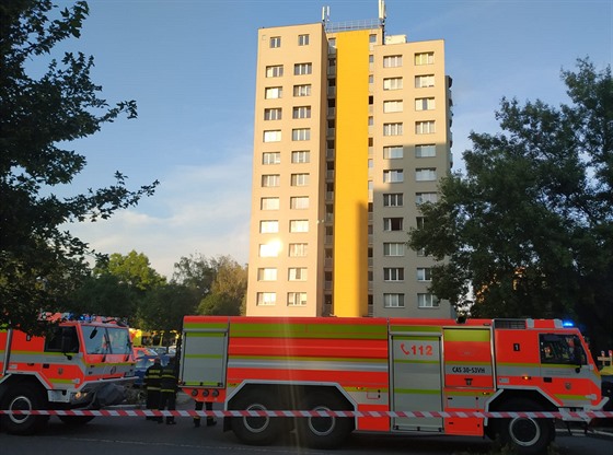 Pi poáru bytu v 11. pate v Bohumín zemelo 11 lidí, z toho ti dti. (8....