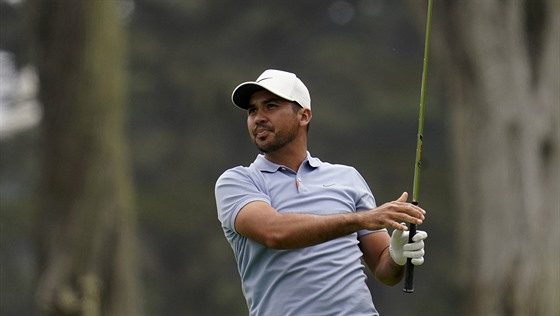 Australský tenista Jason Day na majoru PGA Championship v San Franciscu