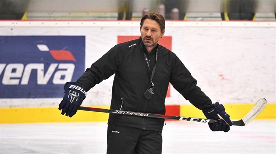 Litvínovský trenér Vladimír Országh