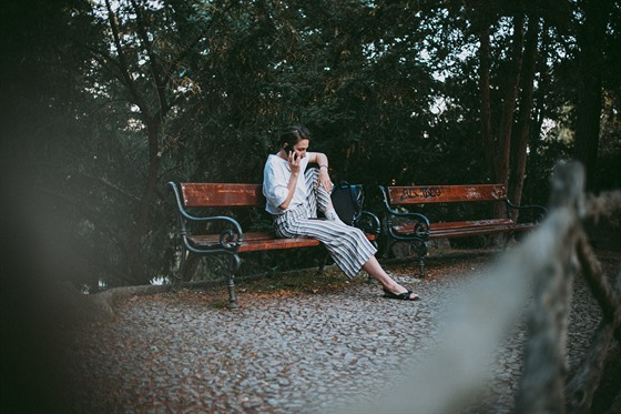 Zábr ze zkouek divadelního projektu My se neznáme