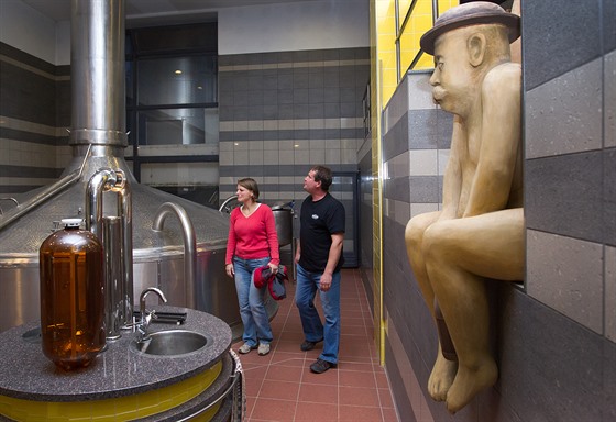 Na prohlídce pivovaru v Náchodě (8. 10. 2015)