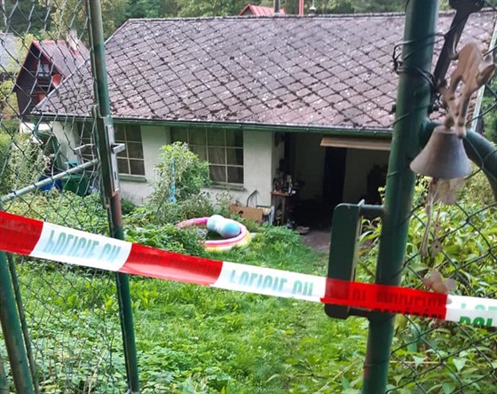 Vražda se stala loni 8. srpna v chatě u Kožlan na Plzeňsku. 