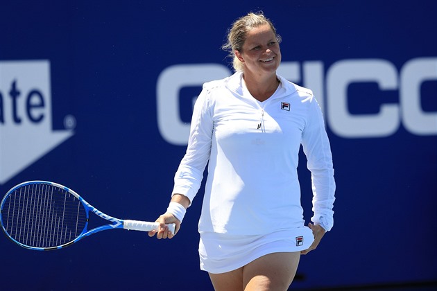 Clijstersová je kvůli zranění opatrná, nebude hrát první turnaj v New Yorku