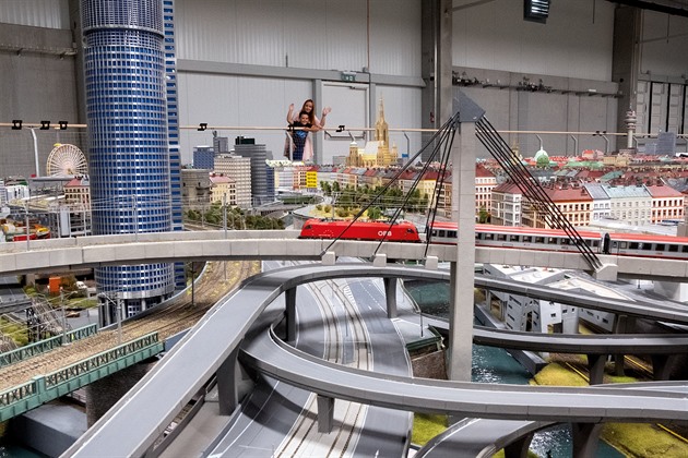 O historické vlaky drah se bude starat král modelové železnice Horn