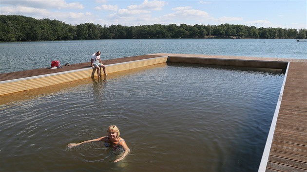 Kamencové jezero v Chomutov