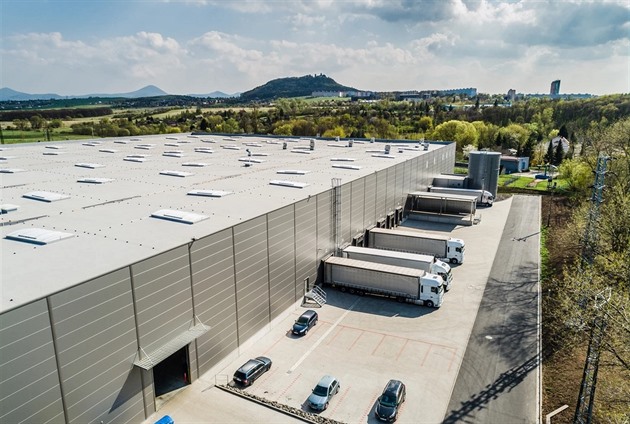 Firma PaperFoam sídlí v prmyslovém parku Contera Park u Teplic.