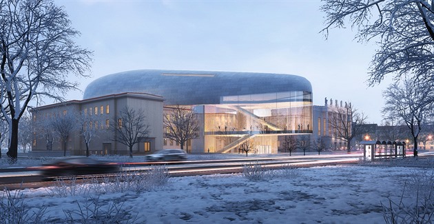 V Ostravě postaví koncertní halu a opraví dům kultury dvě firmy za 2,8 miliardy