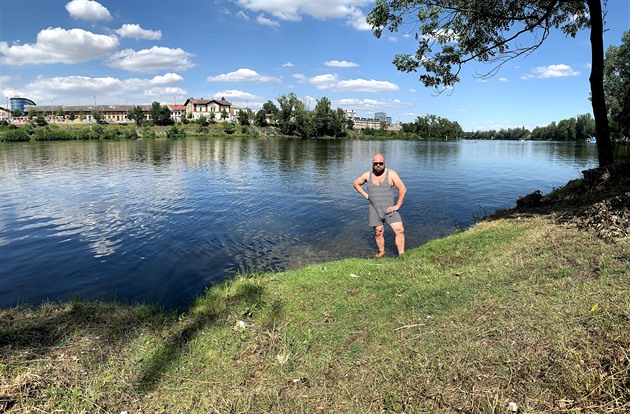 Provizorní plovárna na tvanici bude umístna na východním cípu ostrova,...