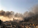 Libanonským hlavním mstem Bejrútem v úterý odpoledne otásly silné výbuchy....