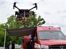Karlovart hasii dostali speciln velitelsk vozidlo s dronem, kter...