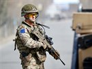 Brittí vojáci v afghánském Kábulu (6. bezna 2020)