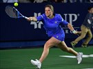 Belgická tenistka Kim Clijstersová se letos v únoru vrátila na kurty po více...