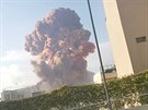 Gigantická exploze v Bejrútu (4.srpna 2020)
