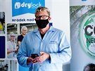 Majitel spolenosti Drylock Technologies Bart Van Malderer.