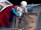 Ve filmu Superman 4 z roku 1987 si Ji Stanislav zahrl zachrnnho...
