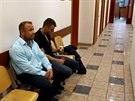 Zápasník MMA a youtuber Grznár ped soudem v Chomutov