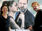 Ivana Va�kov� s Petrem Gazd�kem zah�j� Shakespearov�m dramatem Antonius a...