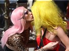 Festival o ivot leseb, gay, bisexuál i translidí zaal v Praze 3. srpna...