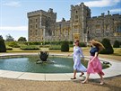 Souasnou tvá zahradám Windsoru vtiskl princ Filip v roce 1971, kdy na...