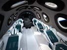 Kadý let kosmické lodi SpaceShipTwo by ml pojmout est pasaér. Ti se budou...