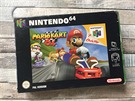 Moje druhá volba padla na Mario Kart 64. Obecn se mi krabiky na Nintendo 64...