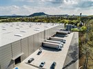 Firma PaperFoam s�dl� v pr�myslov�m parku Contera Park u Teplic.