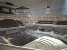Takto bude podle studie vypadat nov koncertn hala v Ostrav. Hlavn koncertn...