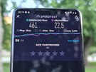 Test 5G sít operátora O2 a kompatibility s jednotlivými telefony