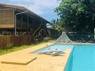 Ve Wewaku jsou jen dva bazény. Druhý je v místním hotelu.  