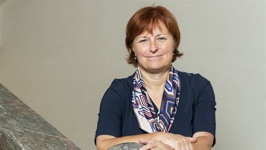 Hlavní hygieni�ka �eské republiky Jarmila Rá�ová