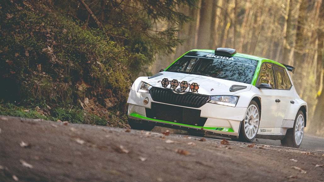 Nejnovější Fabia Rally2 evo sdílí některé technické skupiny s VW Polo GTI R5.