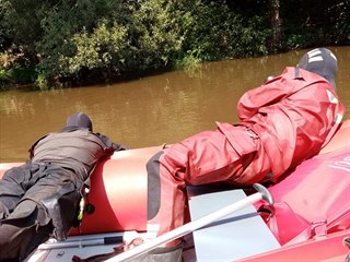 Potápěči na Kutnohorsku nalezli těla dvou pohřešovaných mladíků. (9. srpna 2020)