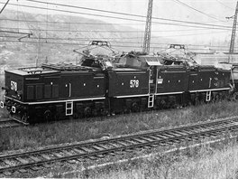 Odklizová lokomotiva koda 26Em