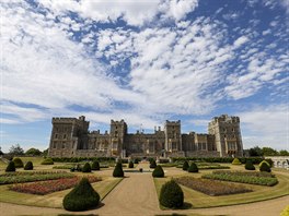 Promnou proly zahrady Windsoru i díky úpravám provedeným královnou Viktorií a...