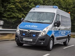 Opel Movano POLIZEI