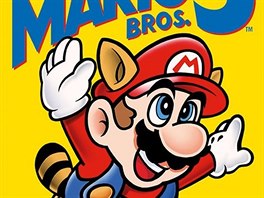 Jakub eule: Obal Super Mario Bros.3 je pro m v podstat symbol videoher, tam...