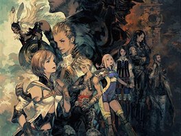 A Final Fantasy XII: The Zodiac Age. 