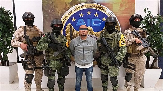 Mexick policie zatkla hledanho Josho Antonia Ypeze. (3. sprna 2020)