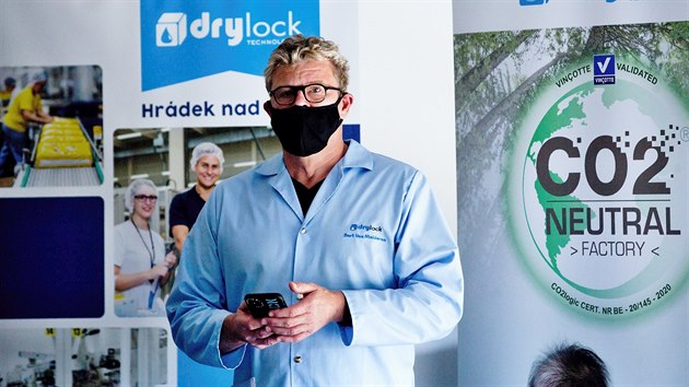 Majitel spolenosti Drylock Technologies Bart Van Malderer.