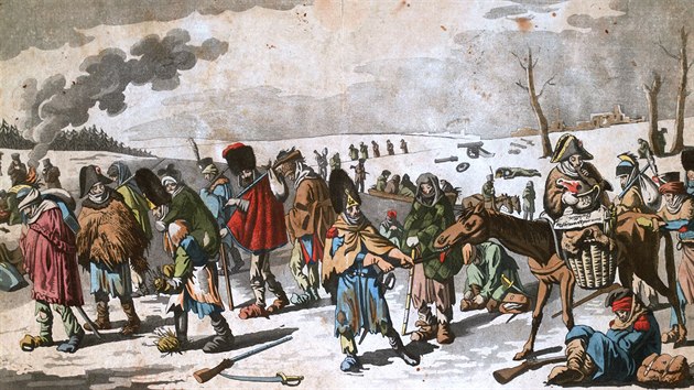 Slavnou Grande Armée císaře Napoleona na počátku 19. století cestou na Moskvu nerozložila ani tak vůle obránců, jako spíše mrazivé klima (a epidemie tyfu).