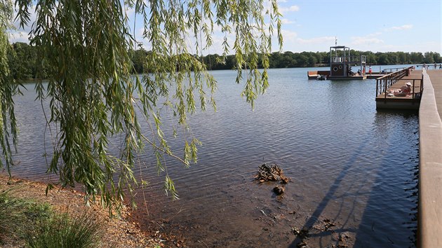 Kamencov jezero v Chomutov