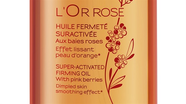 L'Or Rose pro jemnj pokoku bez celulitidy, Cena za 100 ml 879 K