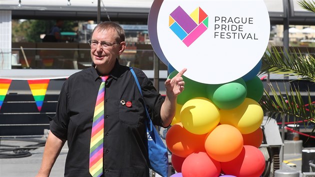 V Praze se kon dest ronk festivalu Prague Pride. (8. srpna 2020)