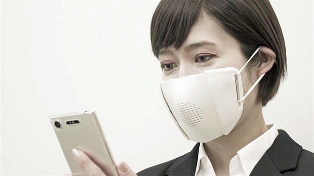 Chytr ochrann maska C-Face od japonsk spolenosti Donut Robotics